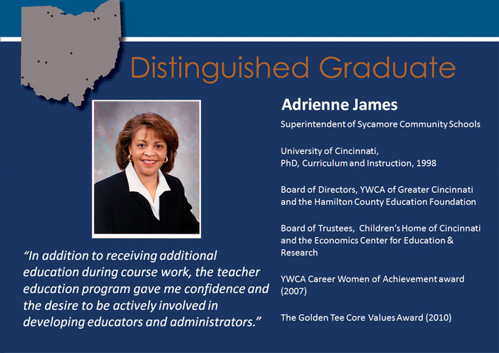 Andrienne James